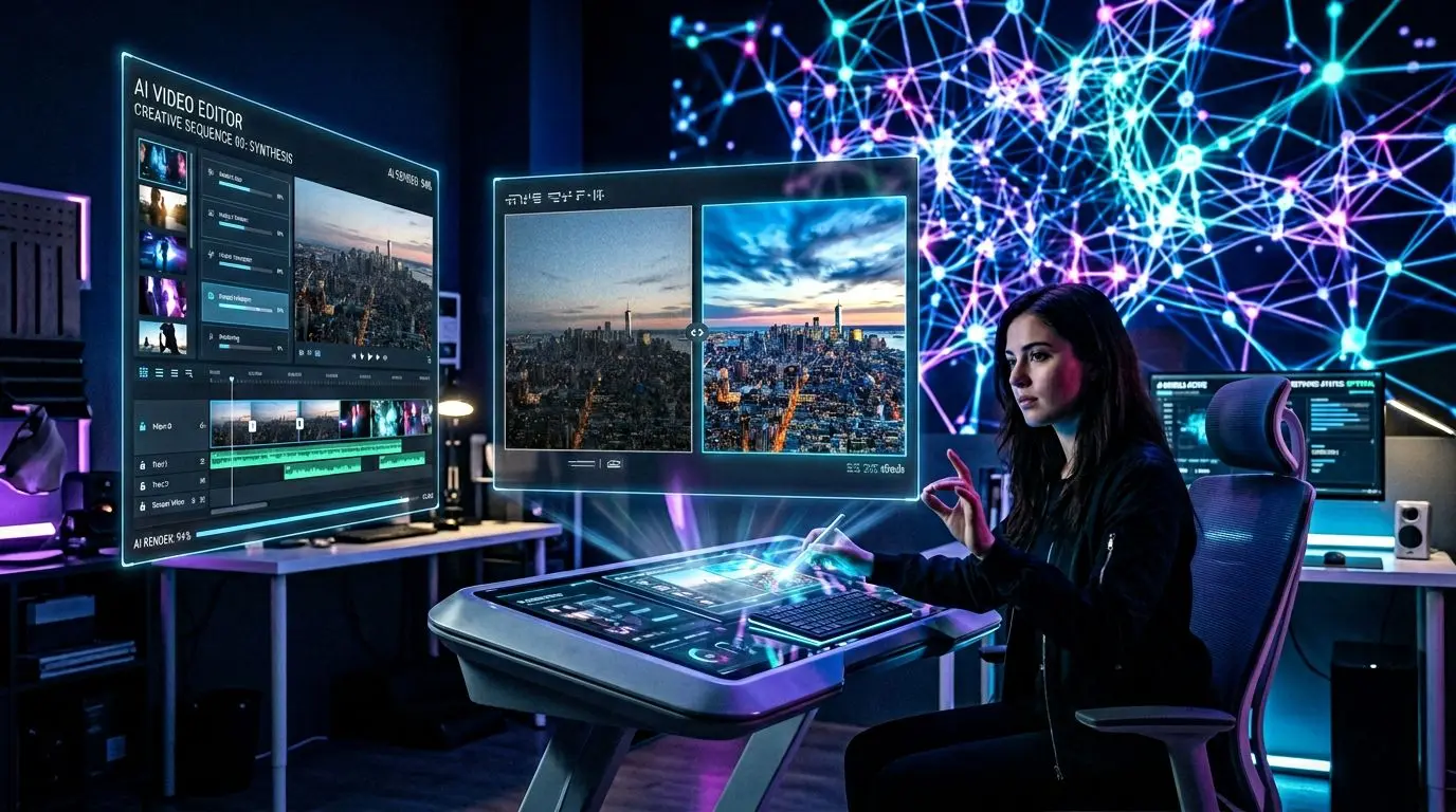 Yapay Zeka ile Fotoğraf Düzenleme ve Video Dönüştürme Trendleri (2026)