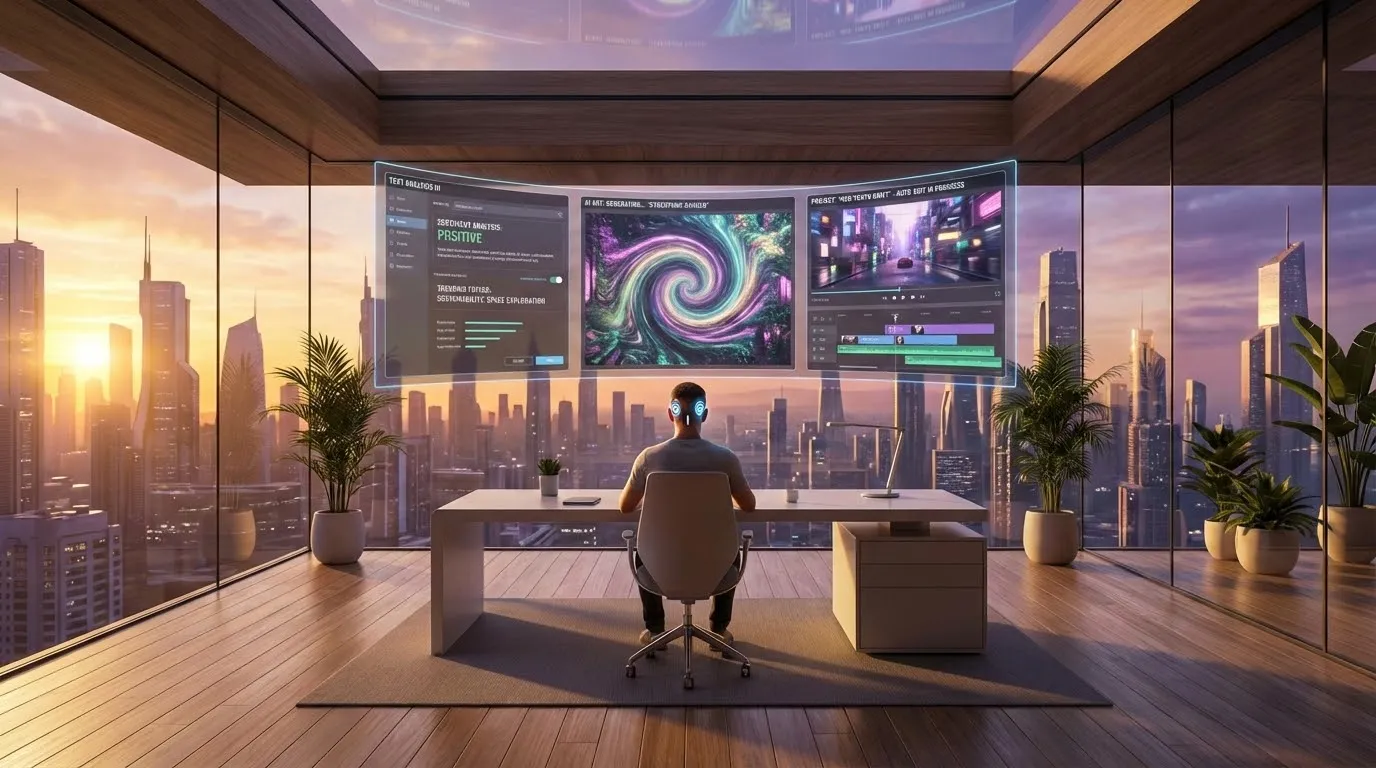 2026’da Yapay Zeka: Metinden Videoya Dijital Devrim ve Hayatımıza Etkileri