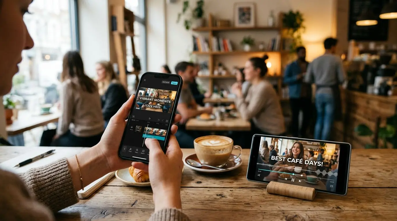 Mobilde Fotoğraftan Video Yapma: iPhone ve Android Rehberi (2026)