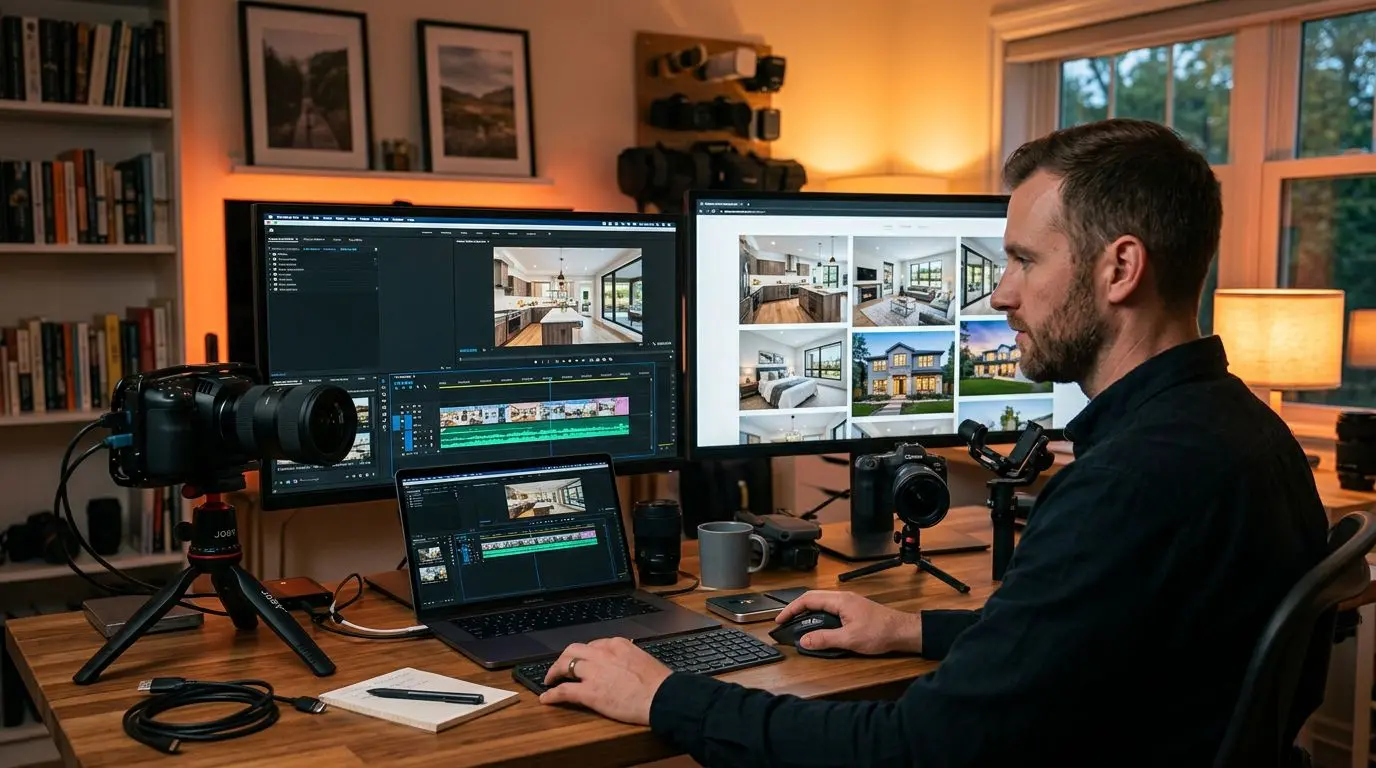 Emlak Fotoğrafçılığından Video Prodüksiyona Geçiş: Strateji ve Maliyet Rehberi