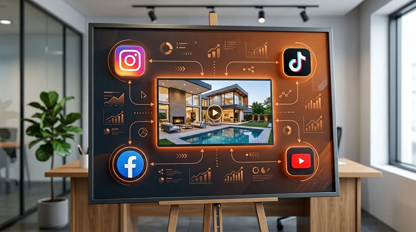 Sosyal Medya İçin Emlak Video Stratejisi: Platform Bazlı Tam Kılavuz