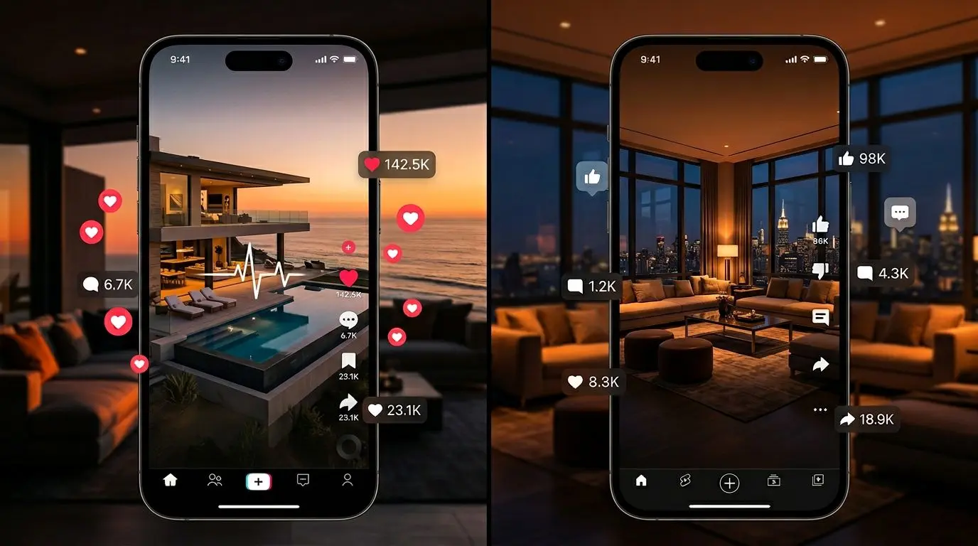 TikTok ve YouTube Shorts ile Emlak Videoları: Kısa Video Pazarlama Rehberi