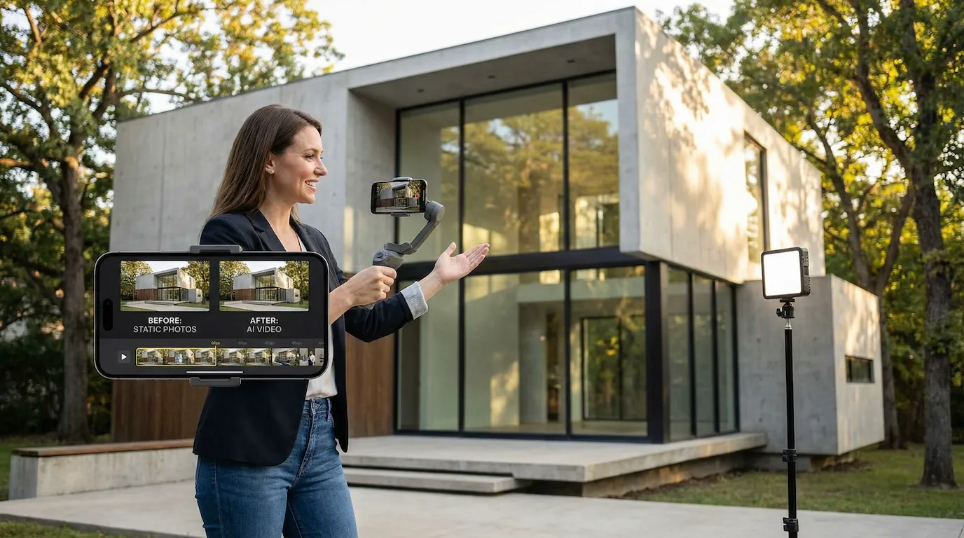 Yapay Zeka Video Editörleri Emlak Sektörünü Nasıl Değiştiriyor?