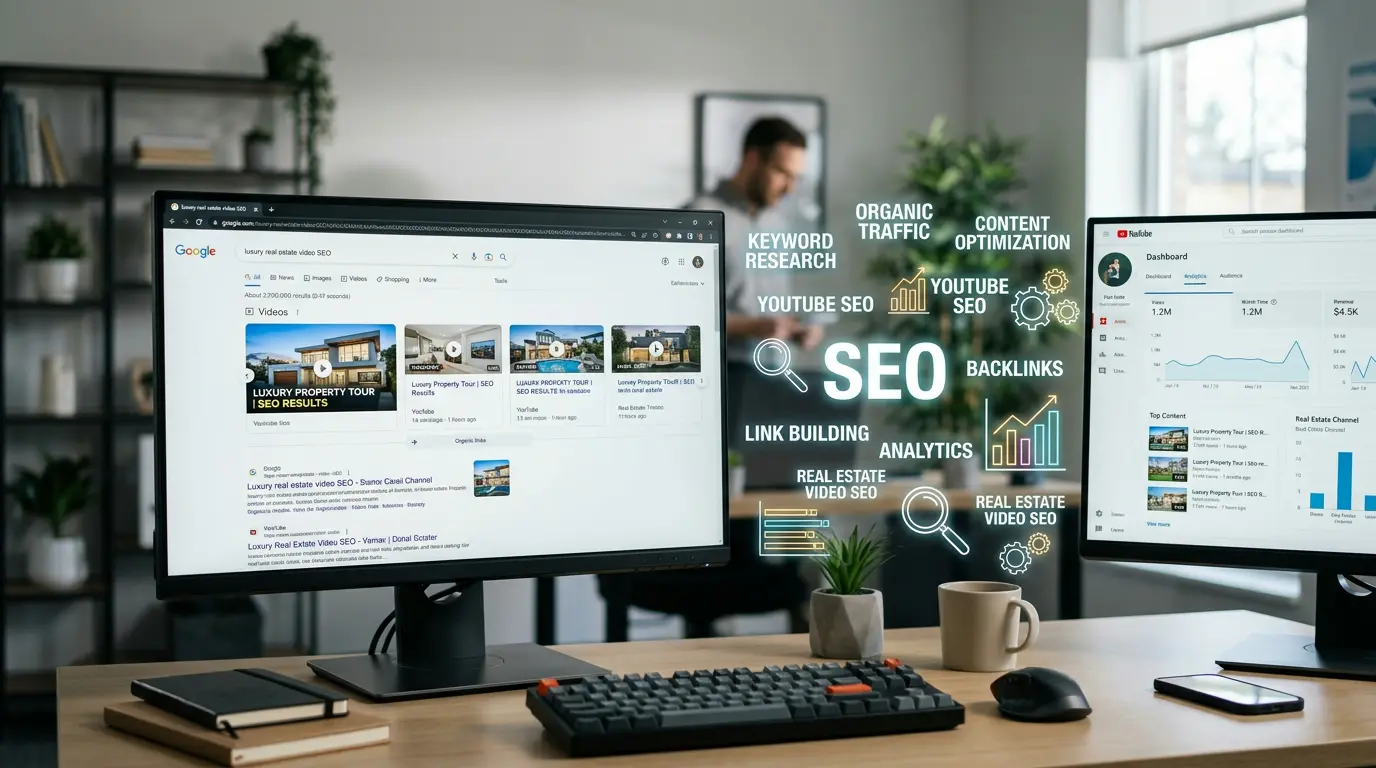 Video SEO: Emlak Videolarını Google'da Üst Sıralara Çıkarma Rehberi